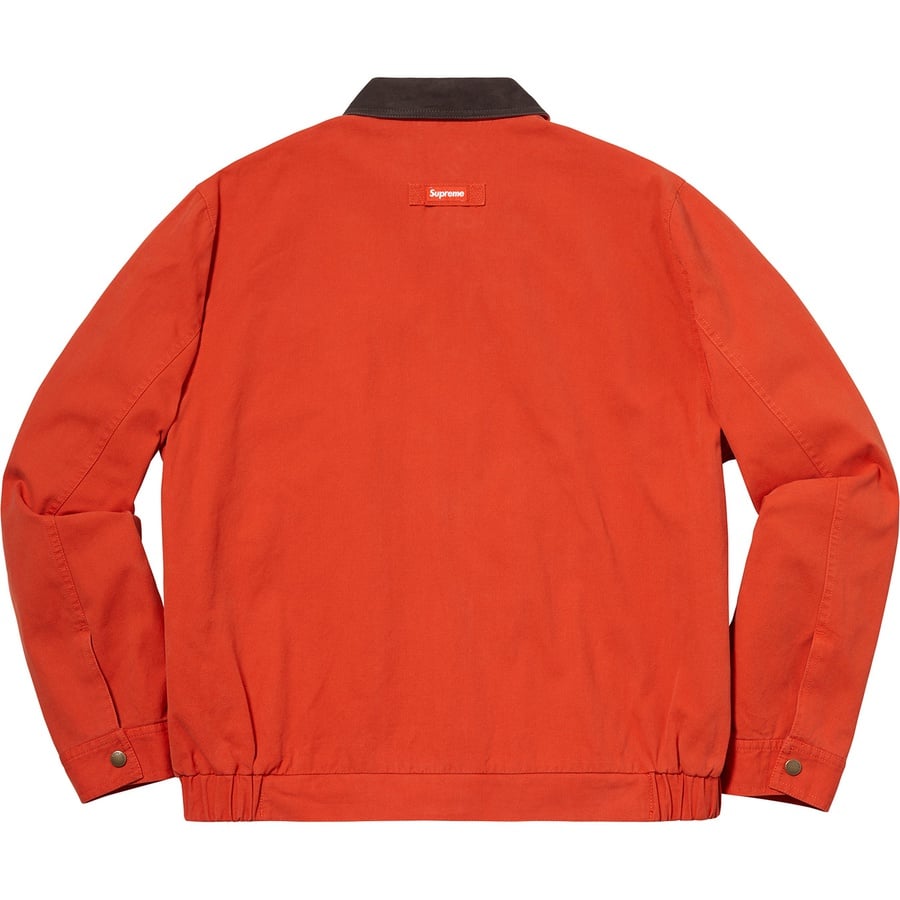 Details on Field Jacket Orange from fall winter
                                                    2018 (Price is $188)