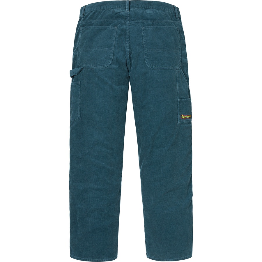 Details on Corduroy Painter Pant Slate from fall winter
                                                    2018 (Price is $128)