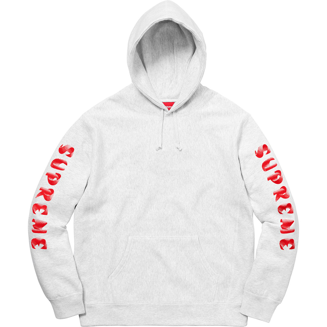 Gradient Sleeve Hooded Sweatshirt - fall winter 2018 - Supreme