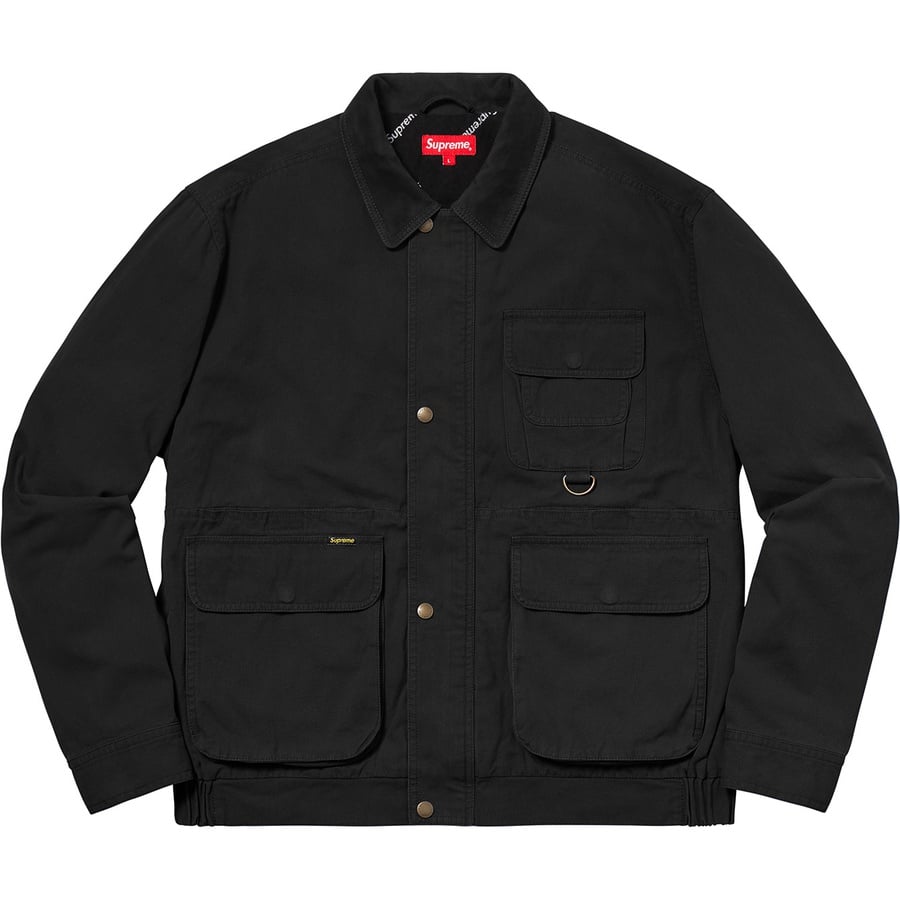 Details on Field Jacket Black from fall winter
                                                    2018 (Price is $188)