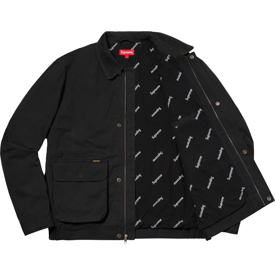 Details on Field Jacket Black from fall winter
                                                    2018 (Price is $188)