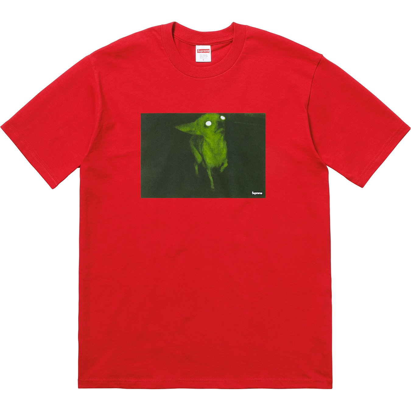 Chris Cunningham Chihuahua Tee - fall winter 2018 - Supreme