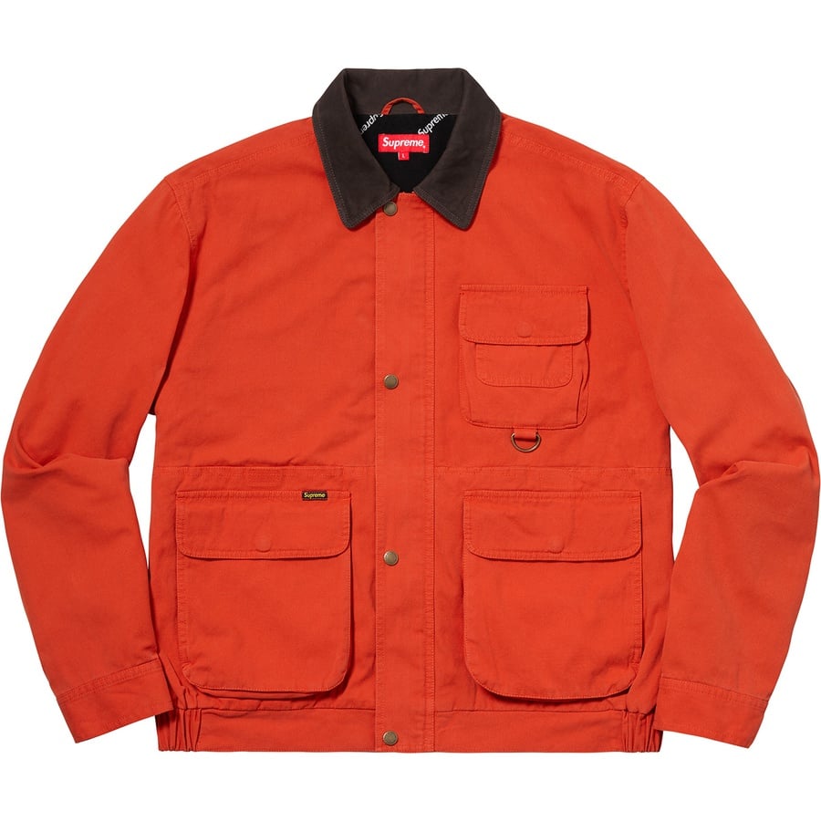 Details on Field Jacket Orange from fall winter
                                                    2018 (Price is $188)