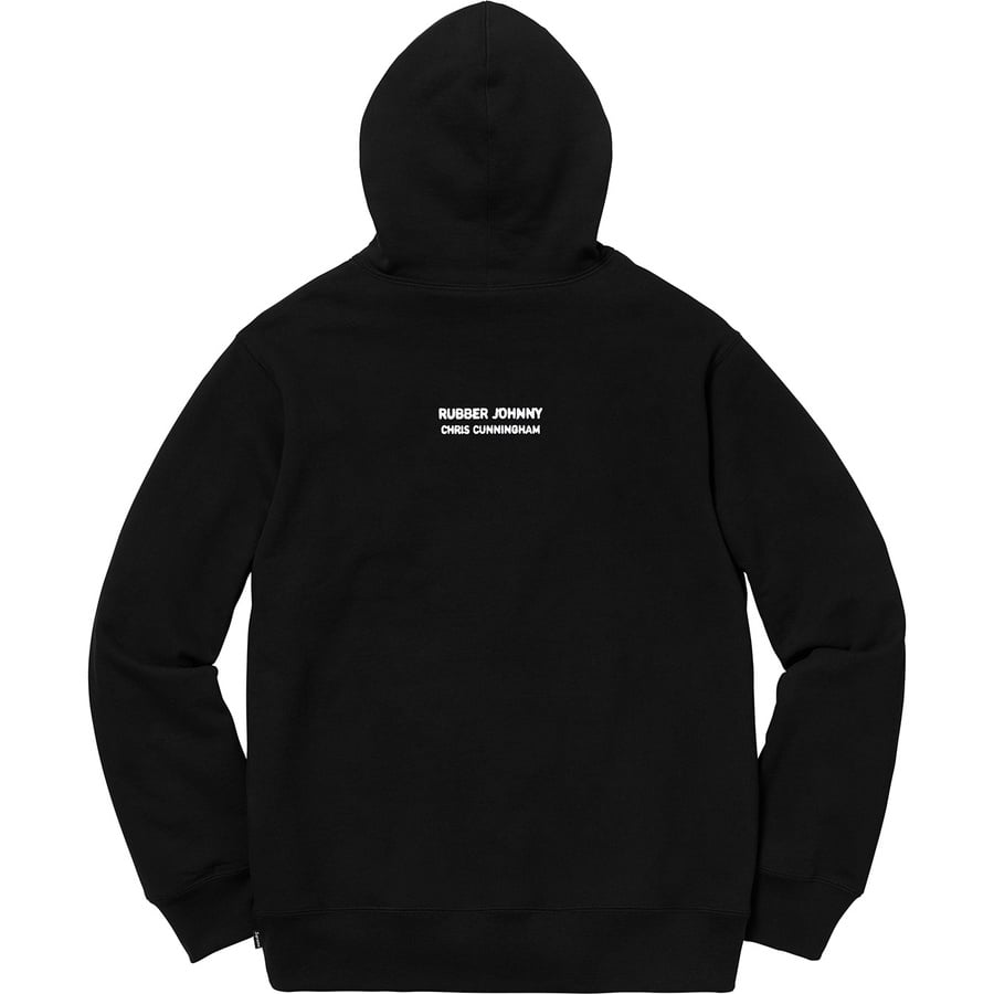 Details on Chris Cunningham Chihuahua Hooded Sweatshirt Black from fall winter
                                                    2018 (Price is $158)