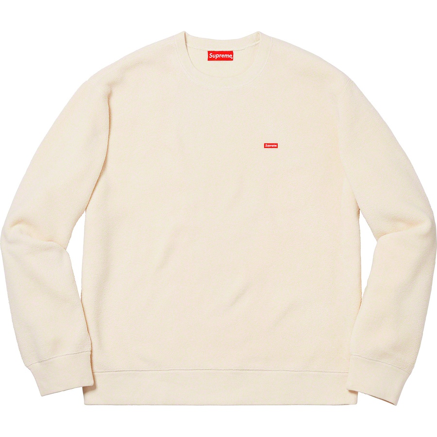 Details on Polartec Small Box Crewneck Natural from fall winter
                                                    2018 (Price is $138)