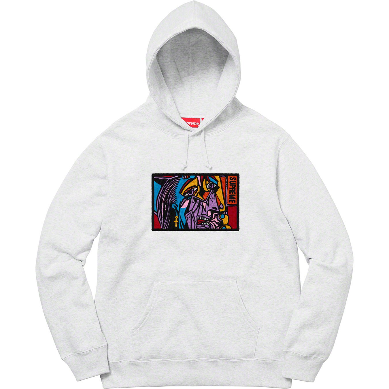 AprilroofsSupreme Chainstitch Hooded Sweatshirt S3