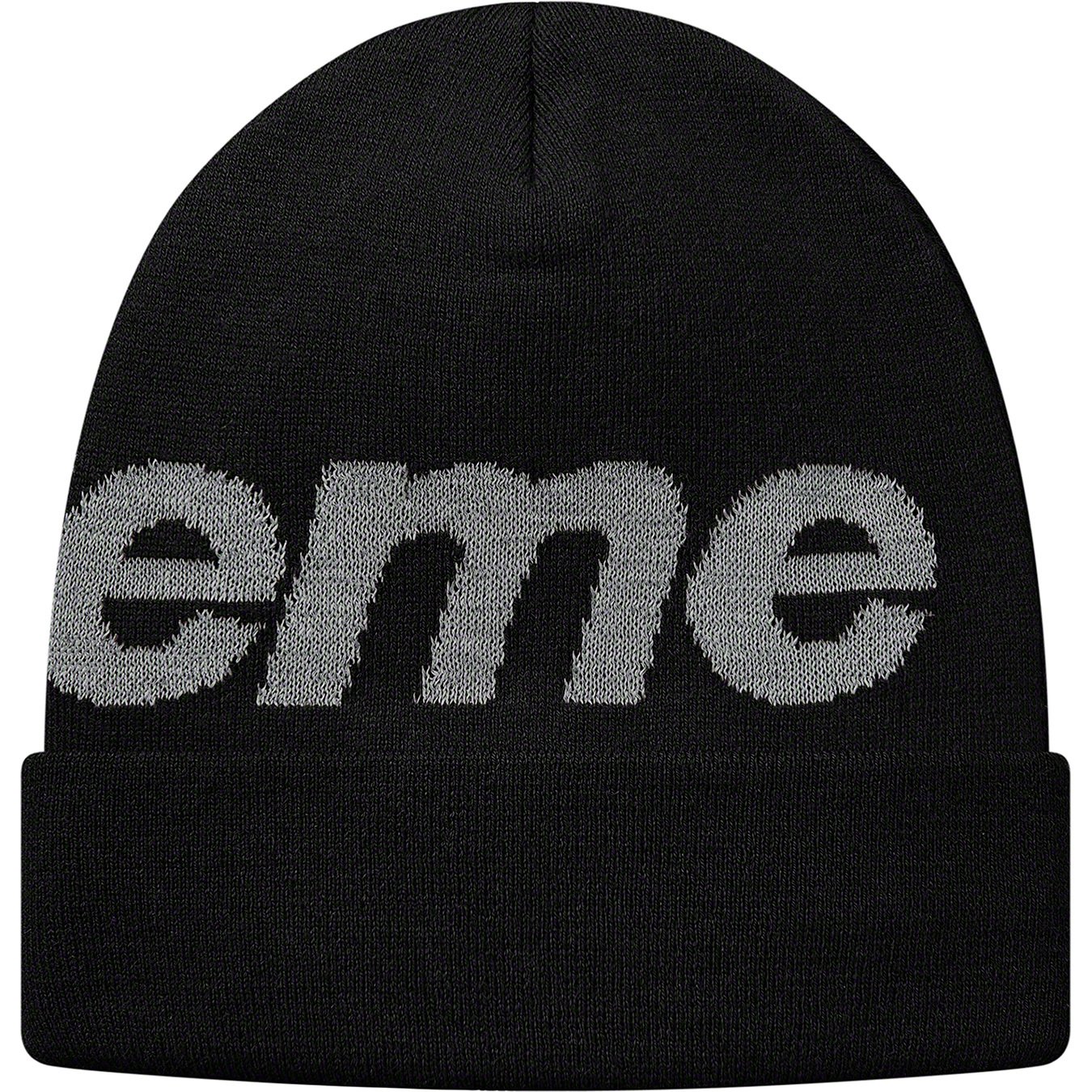 Big Logo Beanie - fall winter 2018 - Supreme