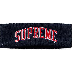 New Era® Sequin Arc Logo Headband - Supreme Community