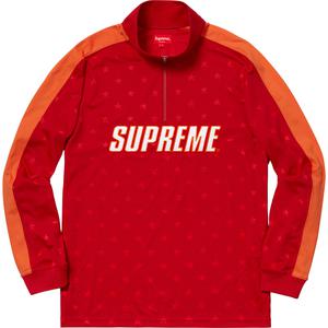 Track Half Zip Pullover - fall winter 2018 - Supreme