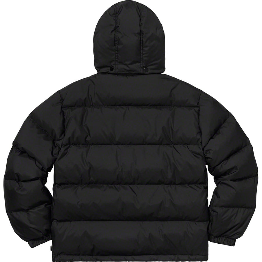 Details on Stripe Panel Down Jacket Black from fall winter
                                                    2018 (Price is $258)