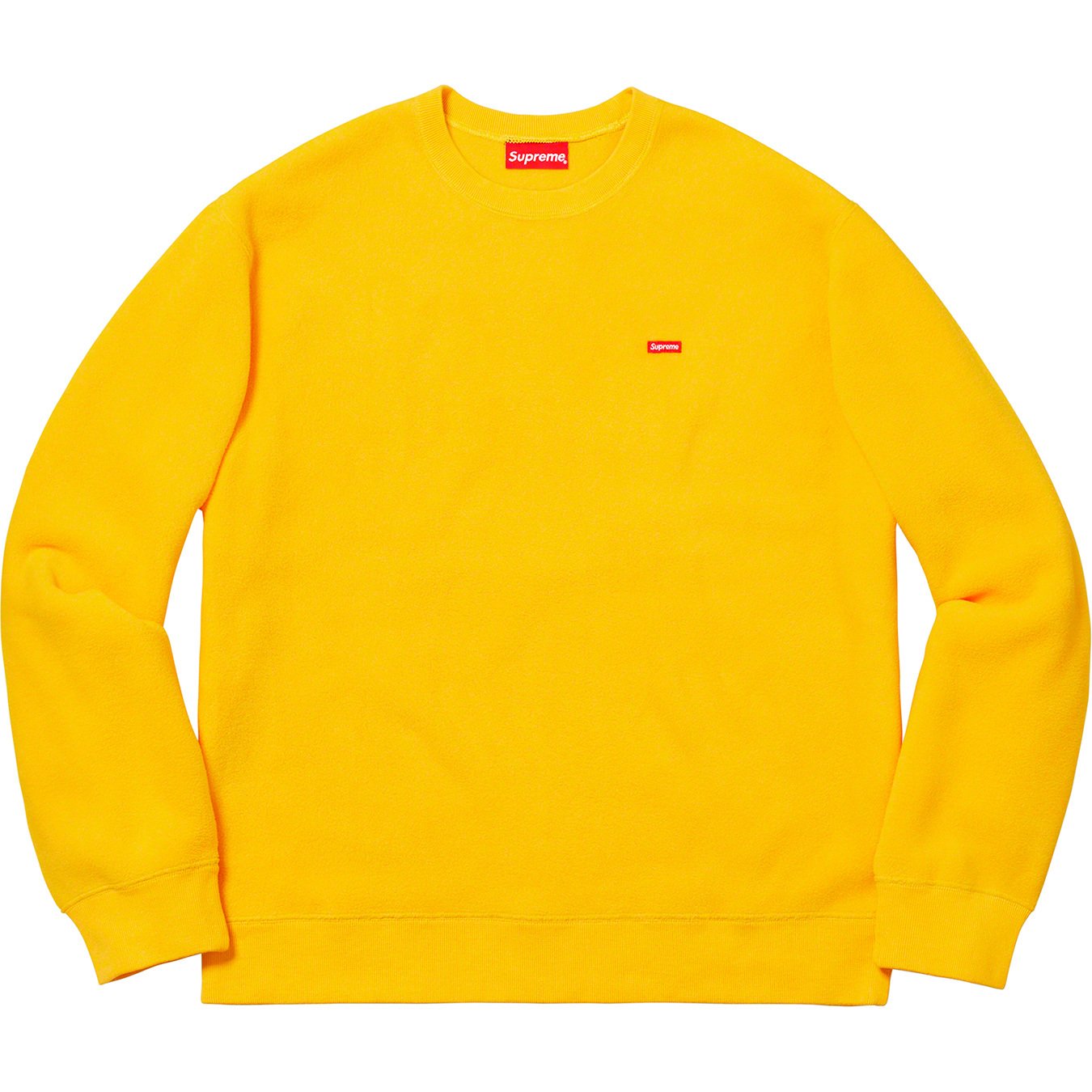 Polartec Small Box Crewneck - fall winter 2018 - Supreme