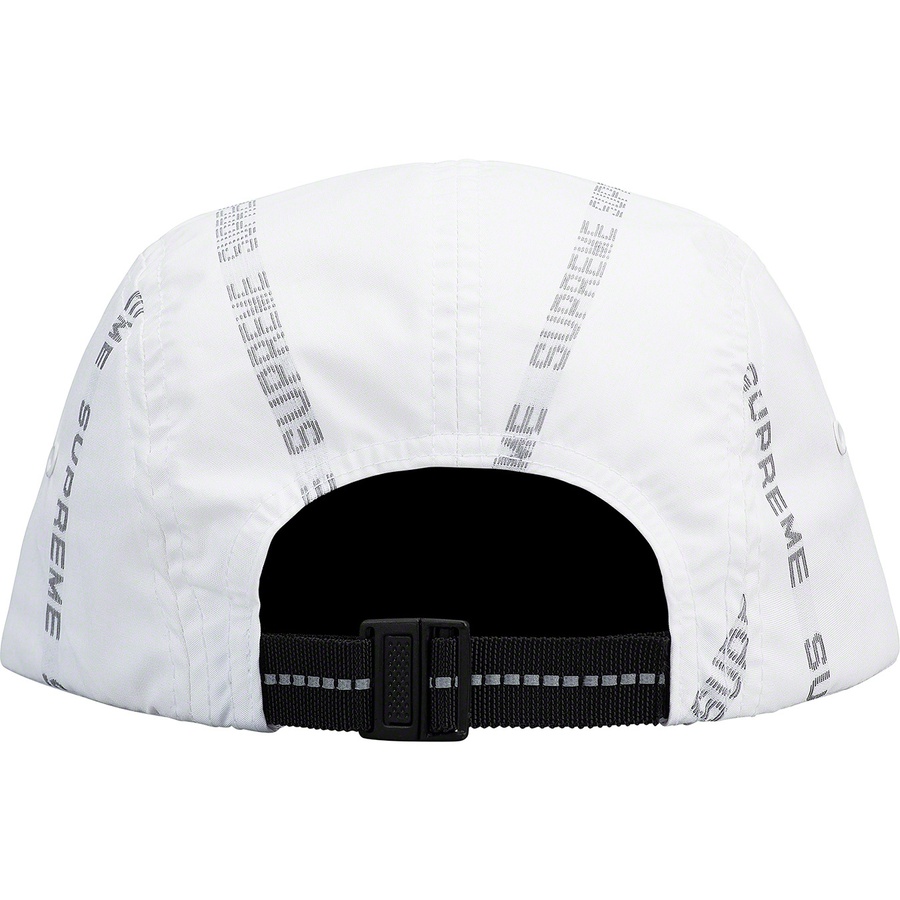 Details on Reflective Text Camp Cap White from fall winter
                                                    2018 (Price is $48)