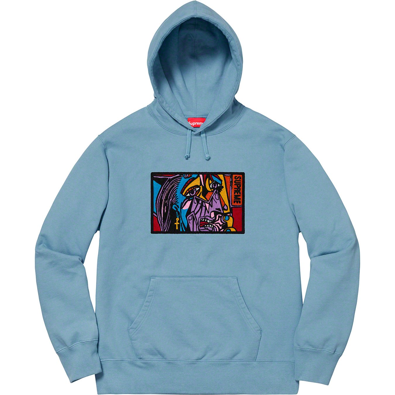 AprilroofsSupreme Chainstitch Hooded Sweatshirt S3