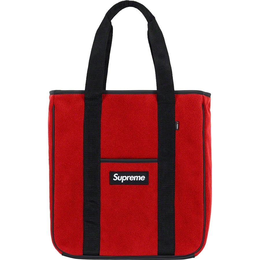 Polartec Tote - fall winter 2018 - Supreme