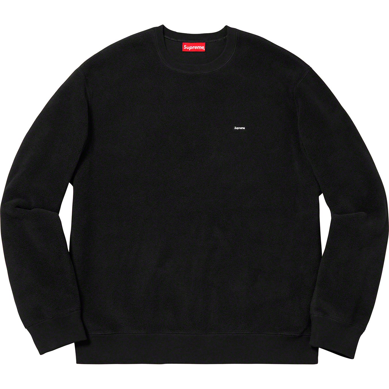 Supreme Small Box Crewneck Black Ｍ