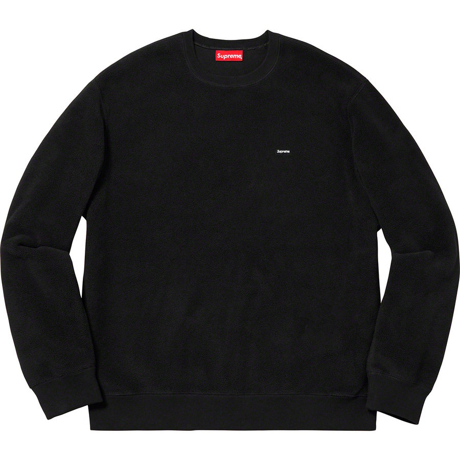 Polartec Small Box Crewneck - fall winter 2018 - Supreme