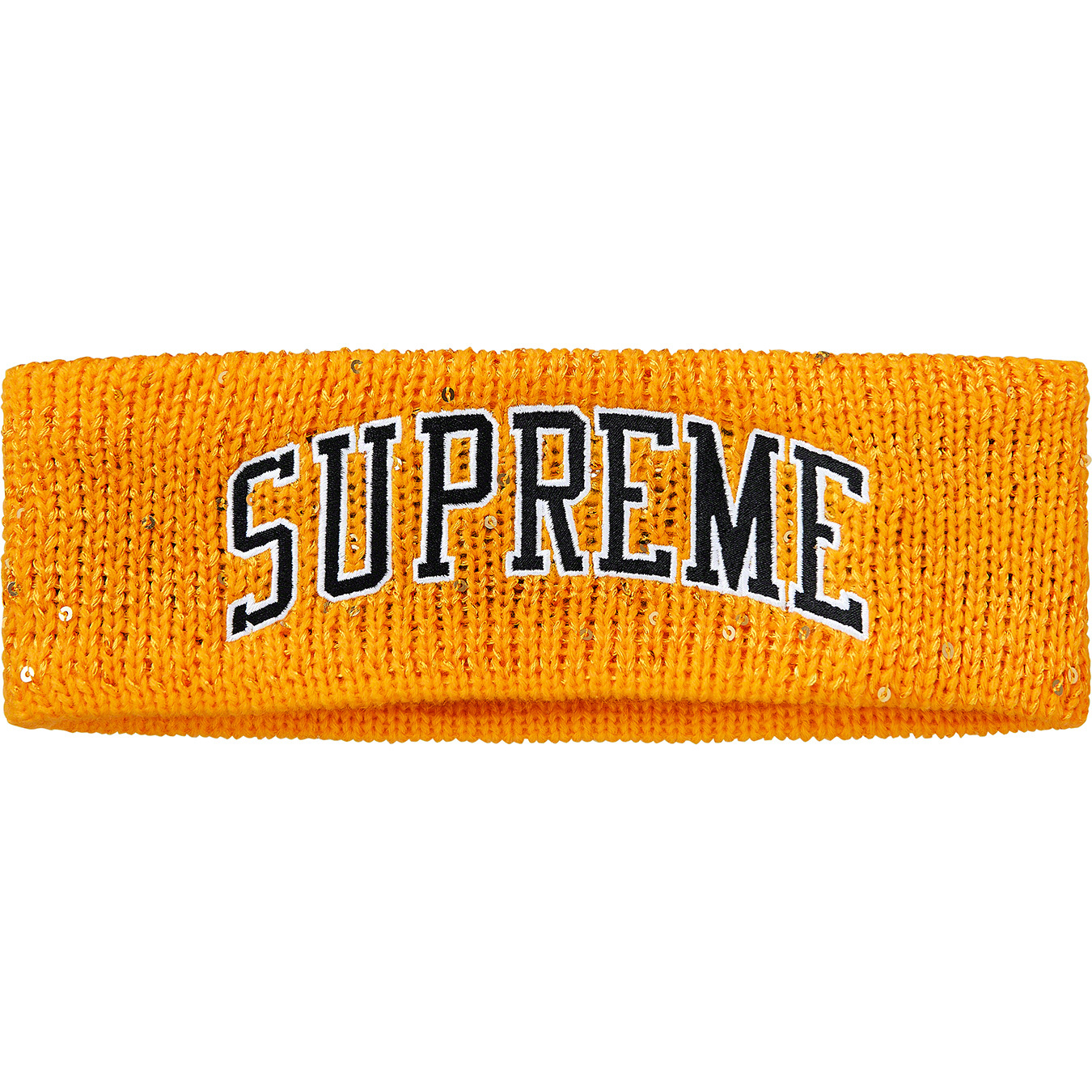New Era® Sequin Arc Logo Headband - Supreme Community