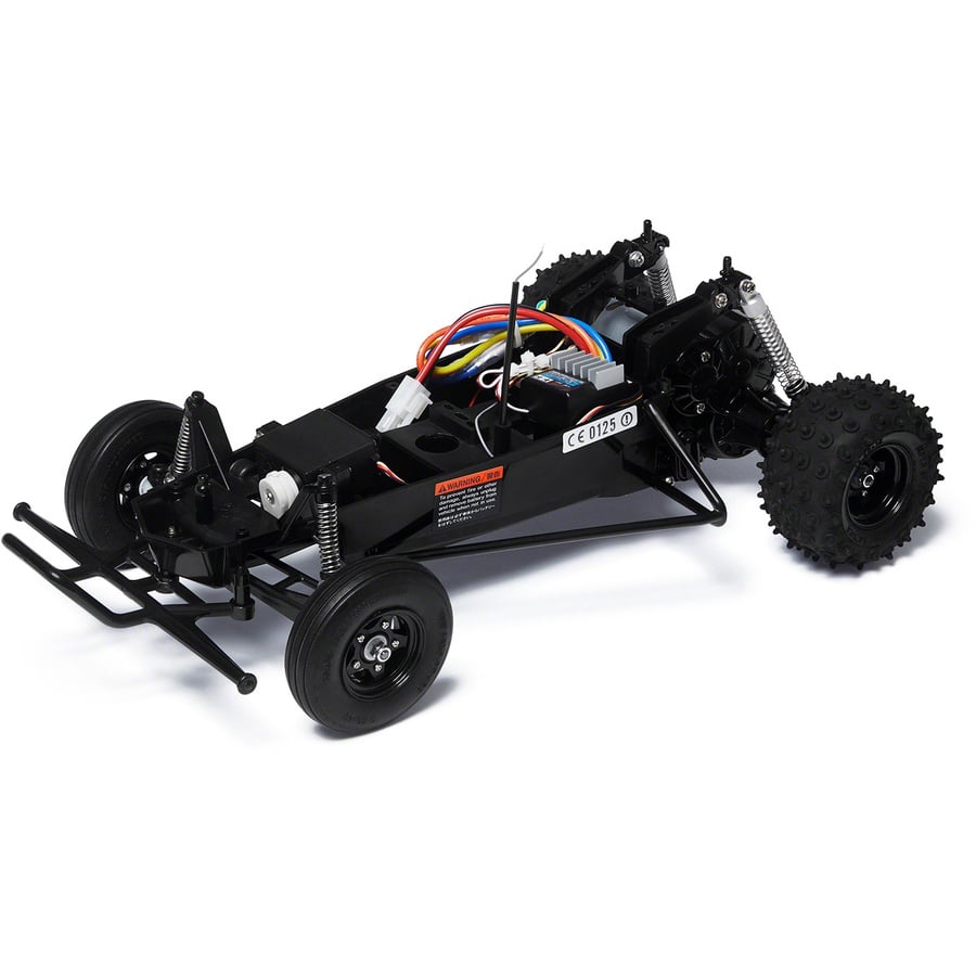Details on Supreme Tamiya Hornet RC Car Flames from fall winter
                                                    2018 (Price is $298)