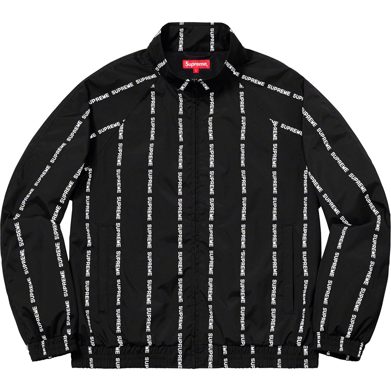 Supreme Reflective Text Track スカジャン スポーツ