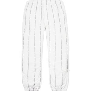 supreme reflective track pants