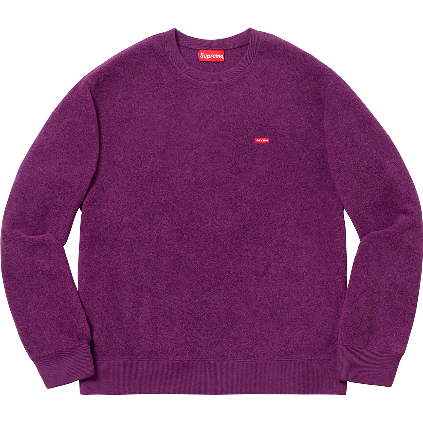 Polartec Small Box Crewneck - fall winter 2018 - Supreme