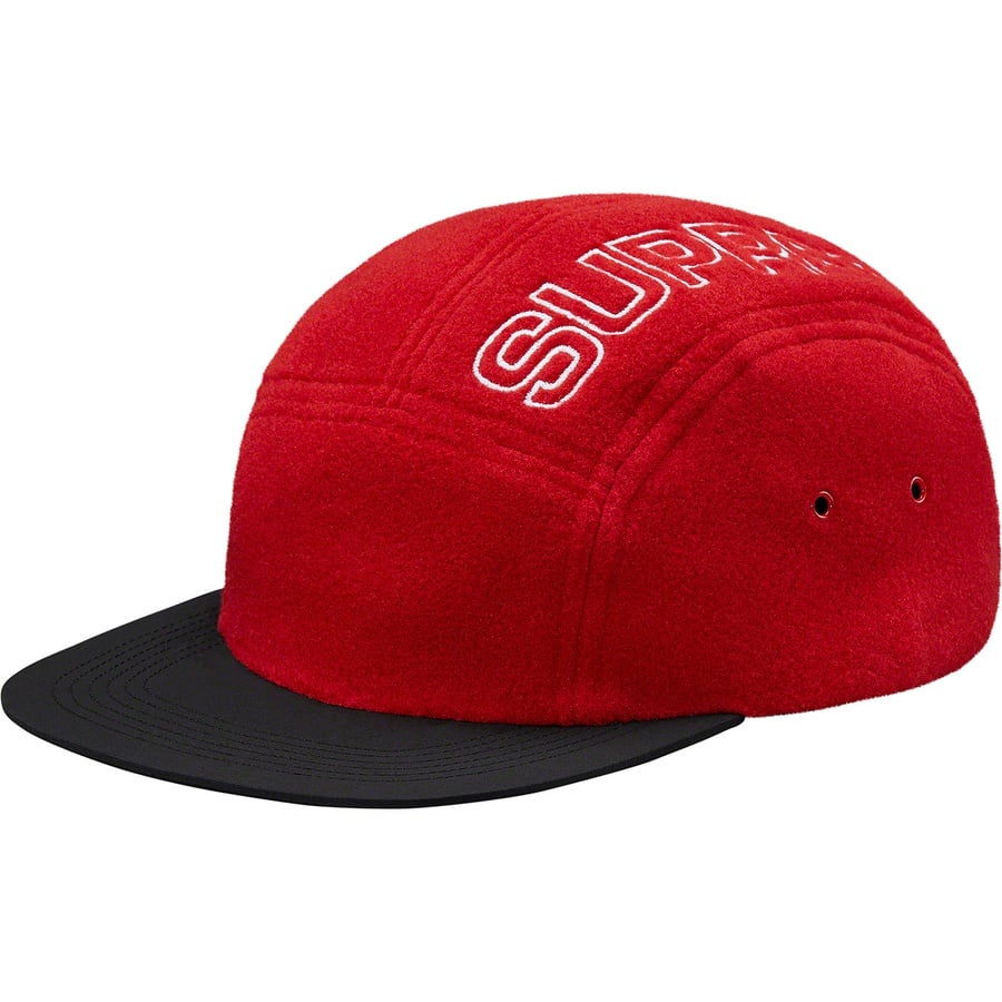 Details on Polartec Camp Cap Red from fall winter
                                                    2018 (Price is $48)