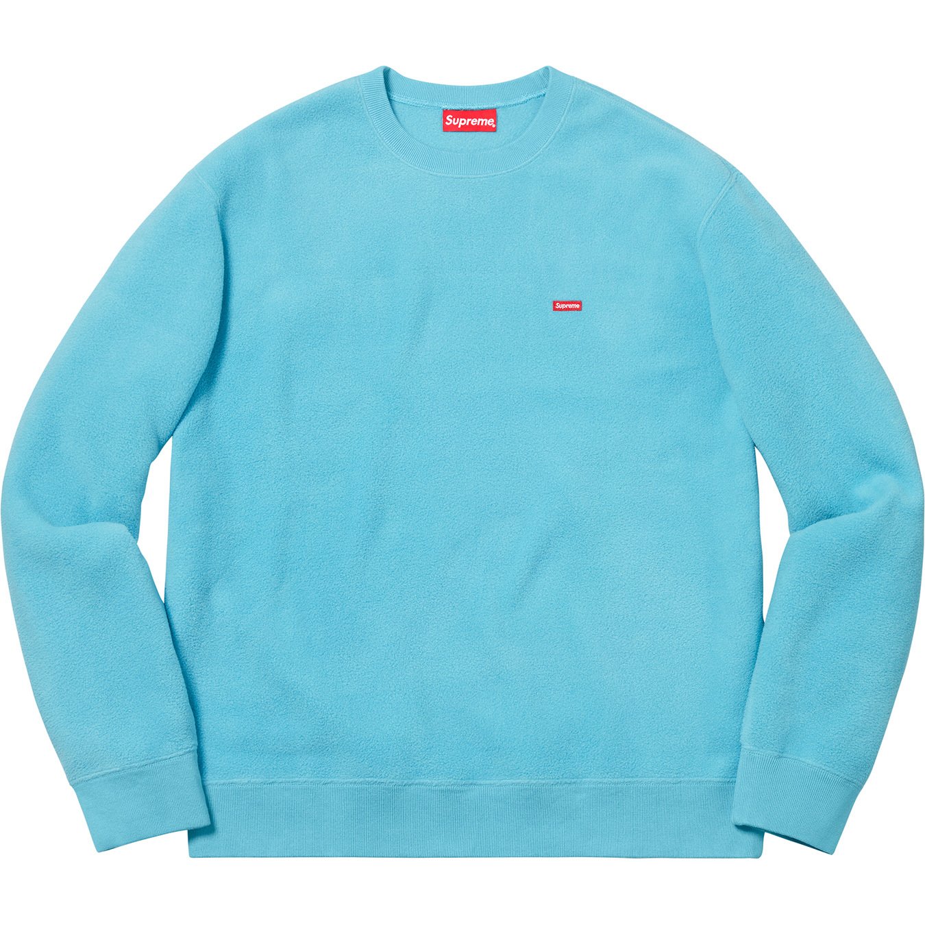 Polartec Small Box Crewneck - fall winter 2018 - Supreme