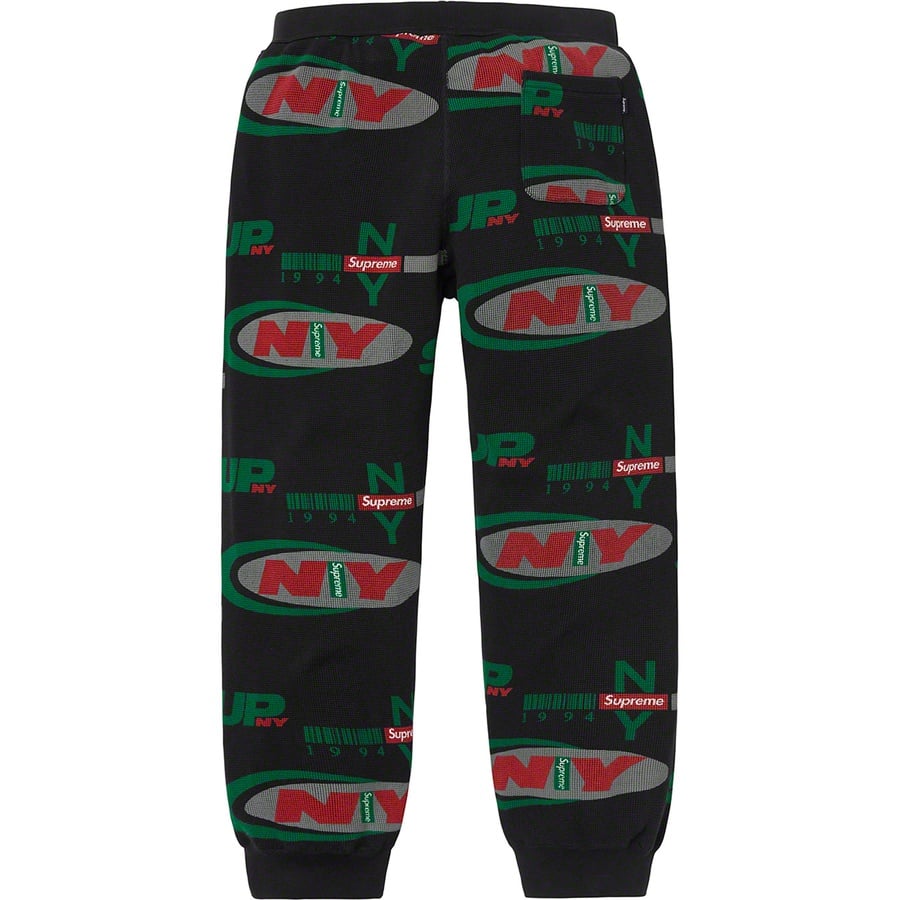 NY Waffle Thermal Pant - fall winter 2018 - Supreme