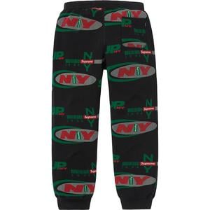supreme ny waffle thermal pant