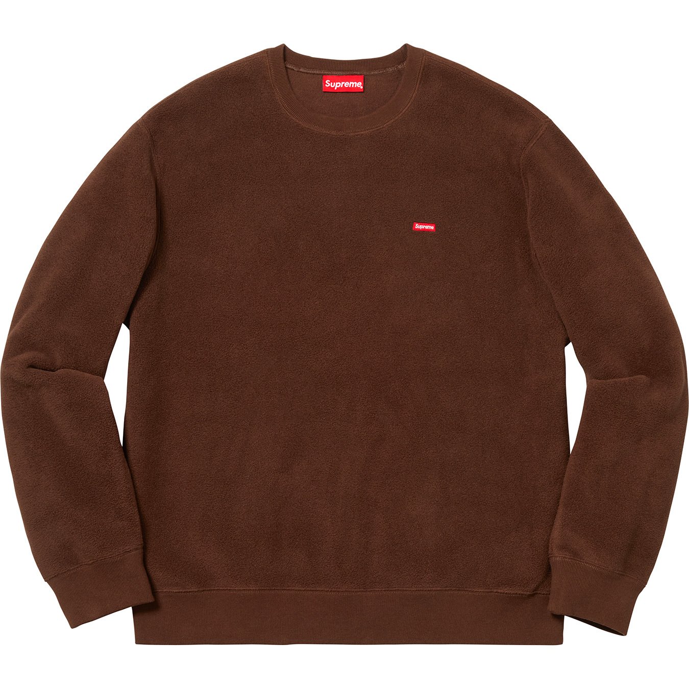 Polartec Small Box Crewneck - fall winter 2018 - Supreme