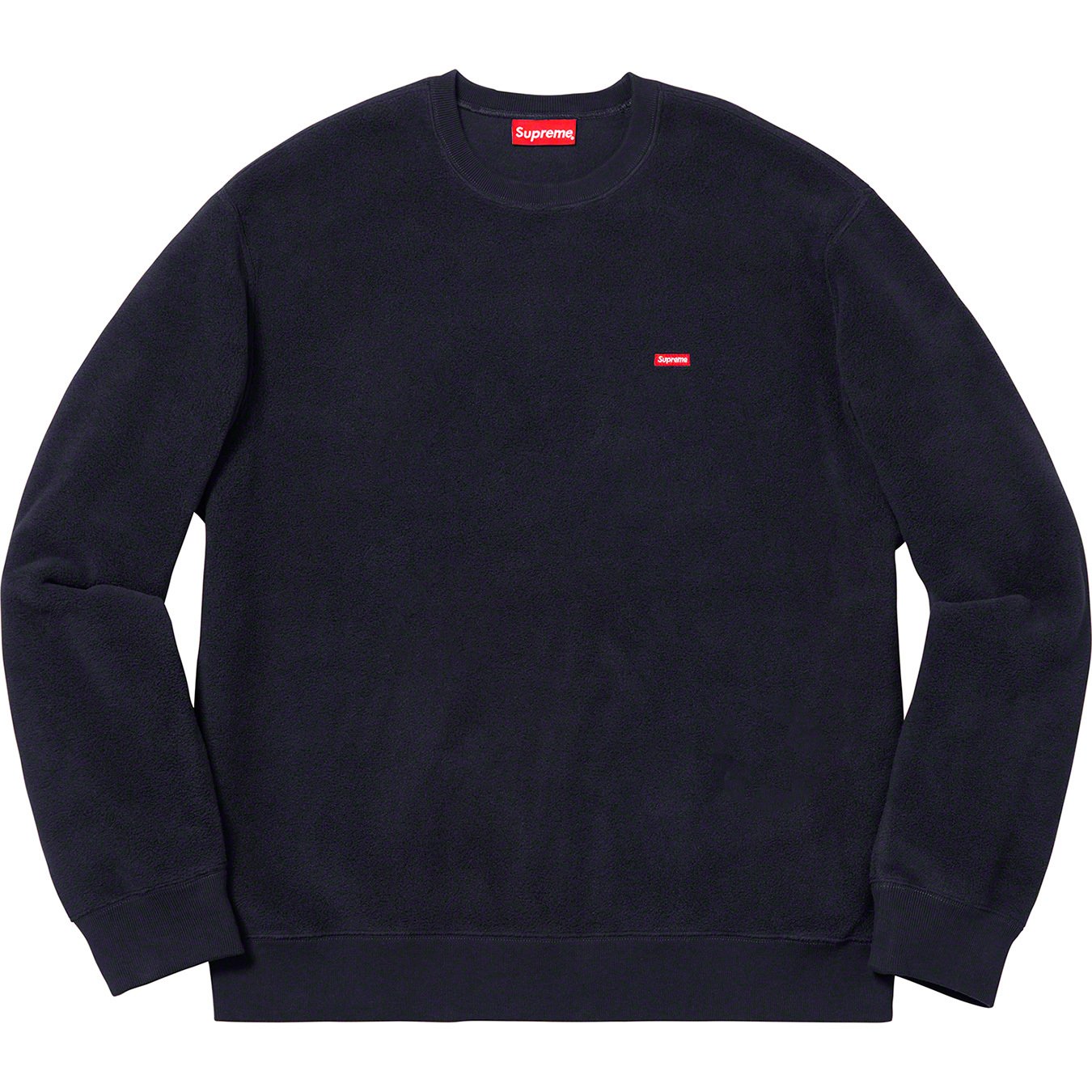 Polartec Small Box Crewneck - fall winter 2018 - Supreme