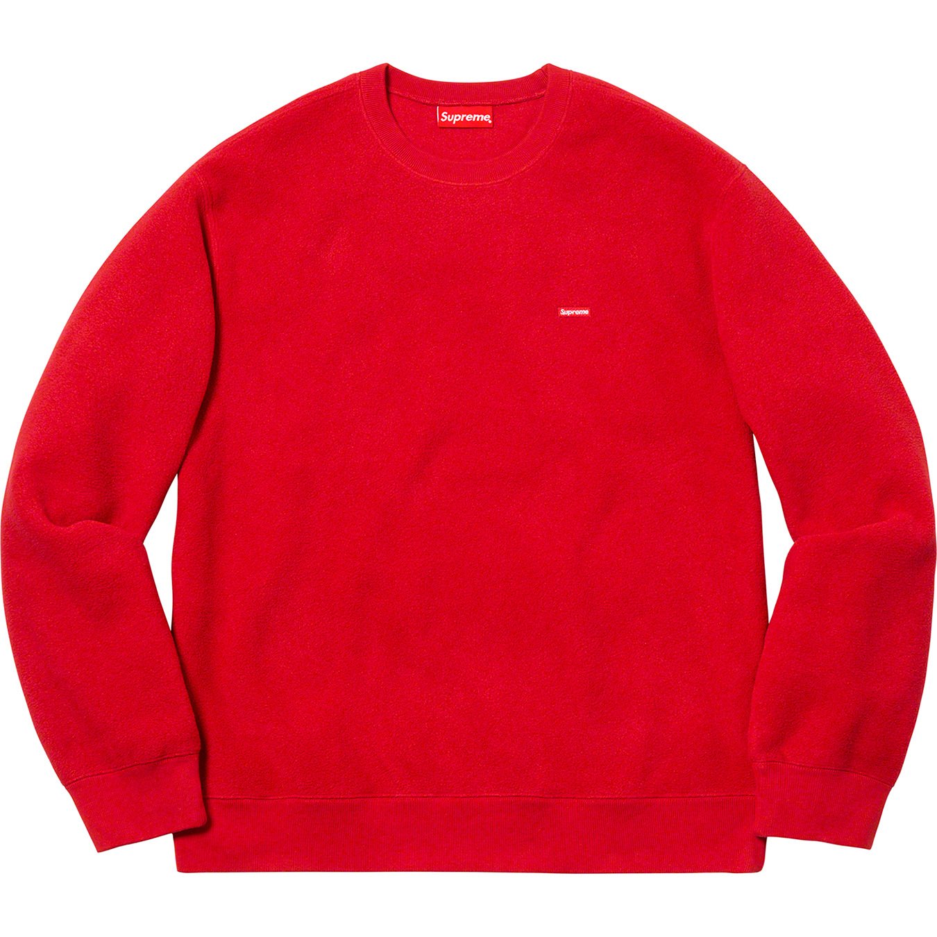 Polartec Small Box Crewneck - fall winter 2018 - Supreme