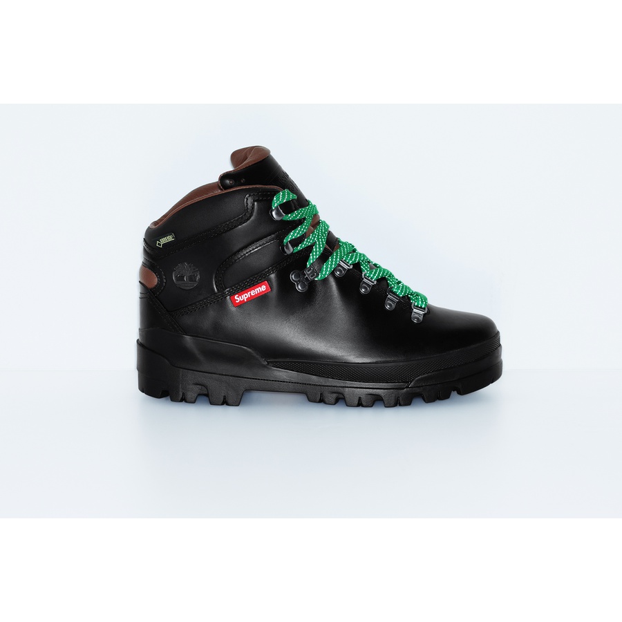 Details on Supreme Timberland World Hiker Front Country Boot  from fall winter
                                                    2018 (Price is $248)