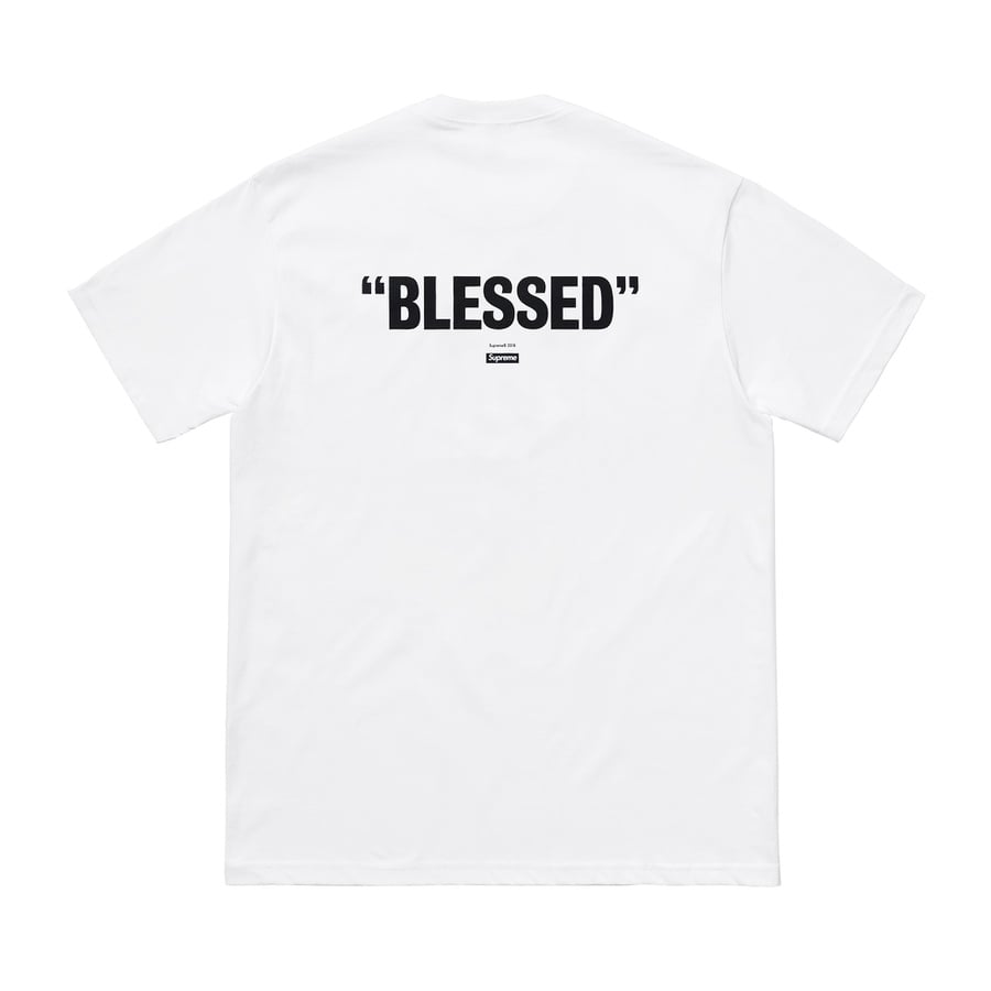 Details on "BLESSED" DVD + Tee  from fall winter
                                                    2018 (Price is $48)