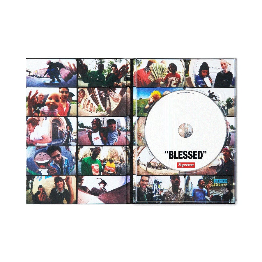 Details on Supreme "Blessed" DVD (Bundle) from fall winter
                                            2018 (Price is $20)