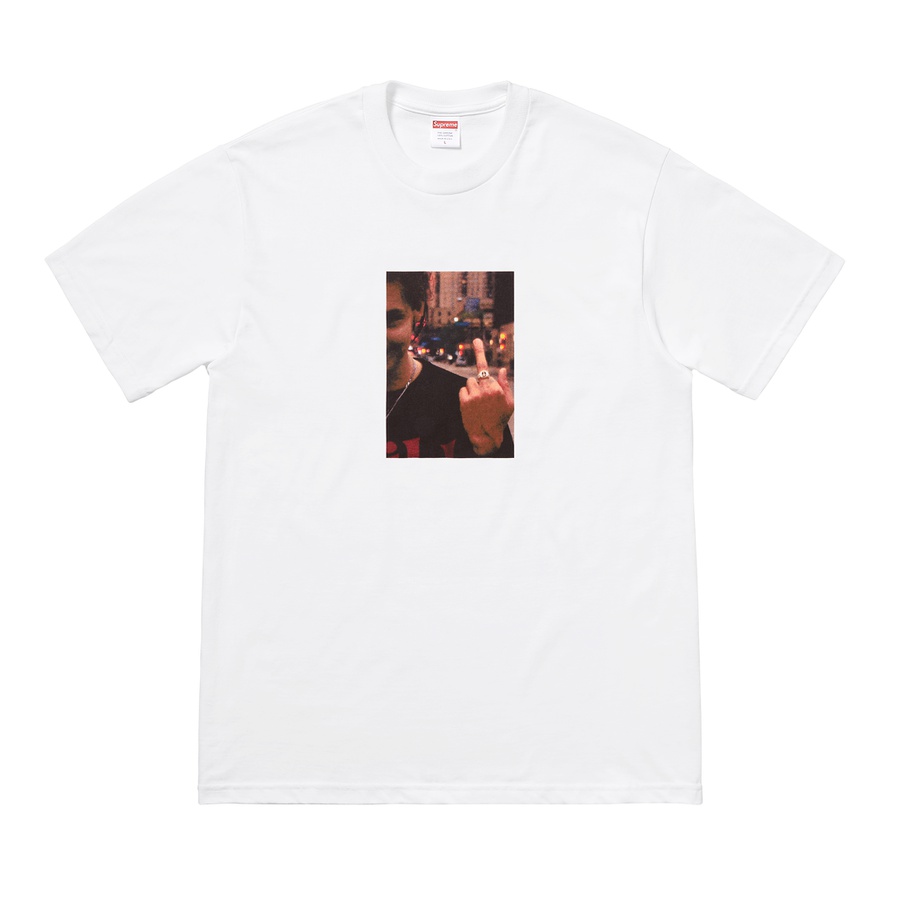 Supreme "BLESSED" DVD + Tee for fall winter 18 season