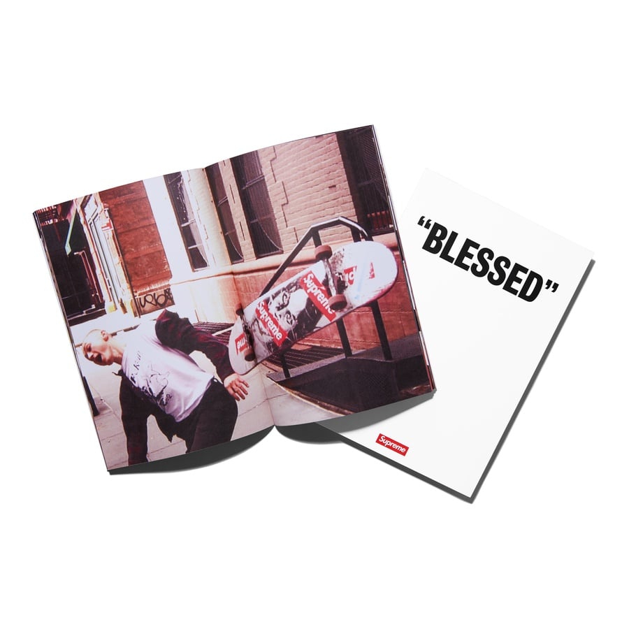 Supreme Supreme "Blessed" Photobook (Bundle) for fall winter 18 season