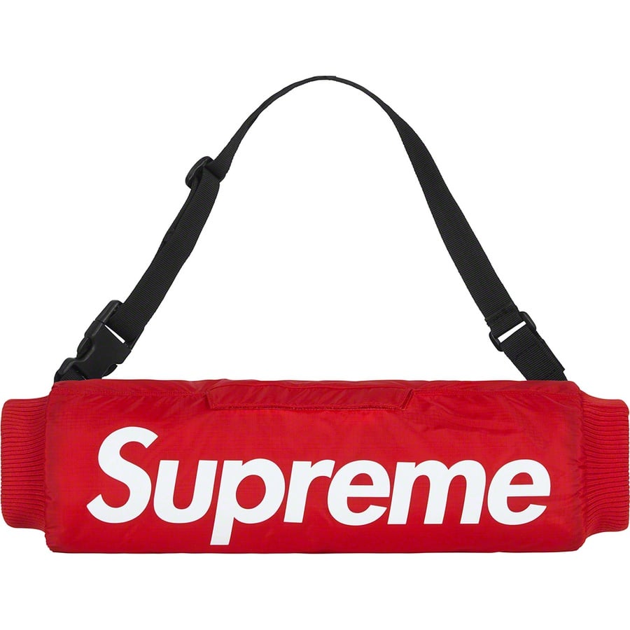 Supreme Hand Warmer HANDWARMER 18FW Red White Unisex Nylon Brand