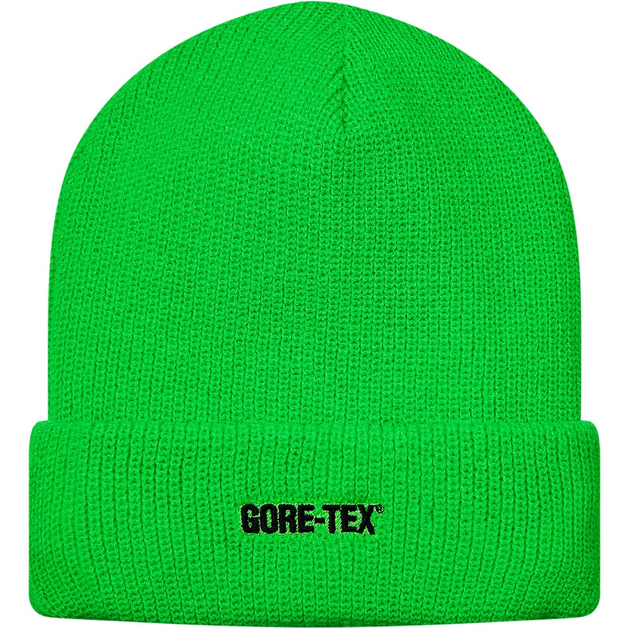 Details on GORE-TEX Beanie Lime from fall winter
                                                    2018 (Price is $38)