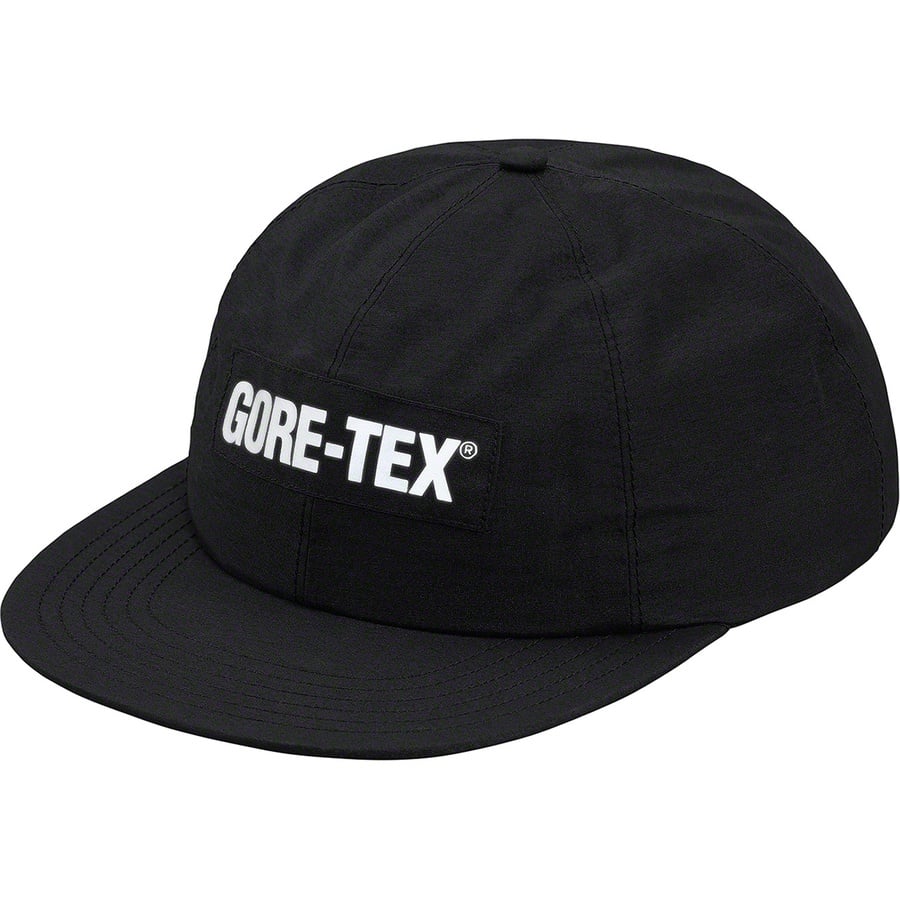 Details on GORE-TEX 6-Panel Black from fall winter
                                                    2018 (Price is $60)