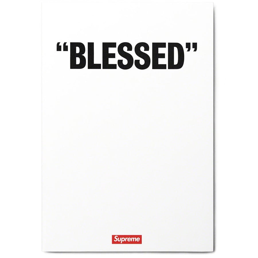 Details on "BLESSED" DVD + Tee White from fall winter
                                                    2018 (Price is $48)