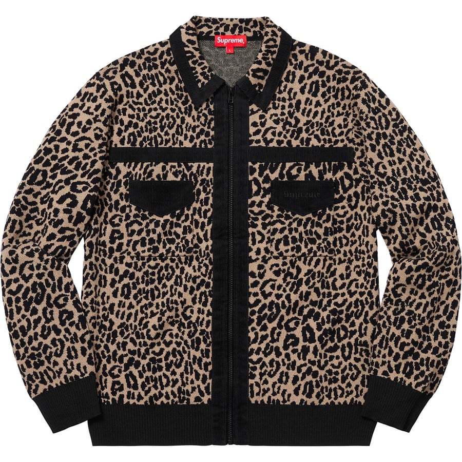 Details on Corduroy Detailed Zip Sweater Cheetah from fall winter
                                                    2018 (Price is $158)