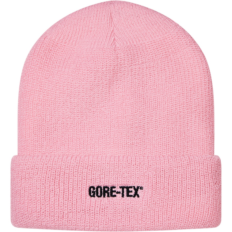 Details on GORE-TEX Beanie Pink from fall winter 2018 (Price is $38)