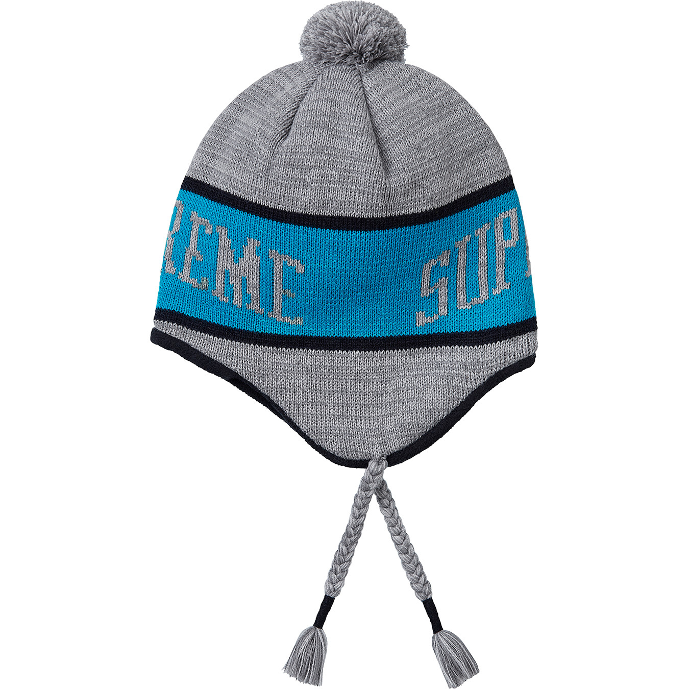 Heathered Earflap Beanie - fall winter 2018 - Supreme