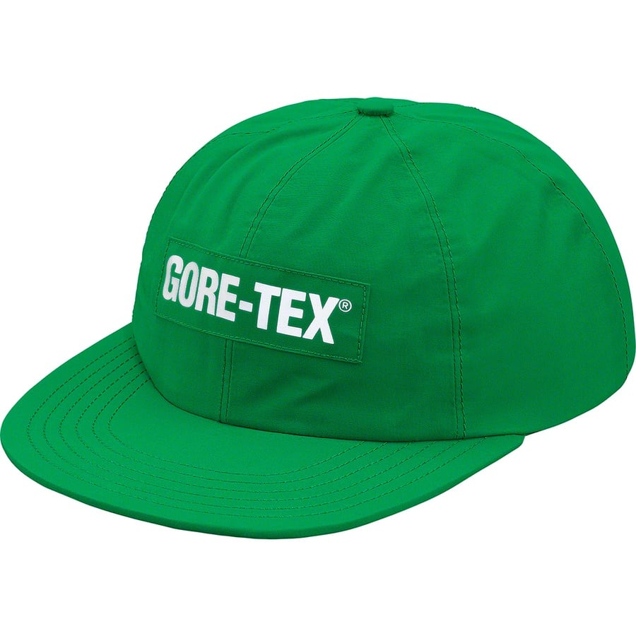 Details on GORE-TEX 6-Panel Green from fall winter
                                                    2018 (Price is $60)