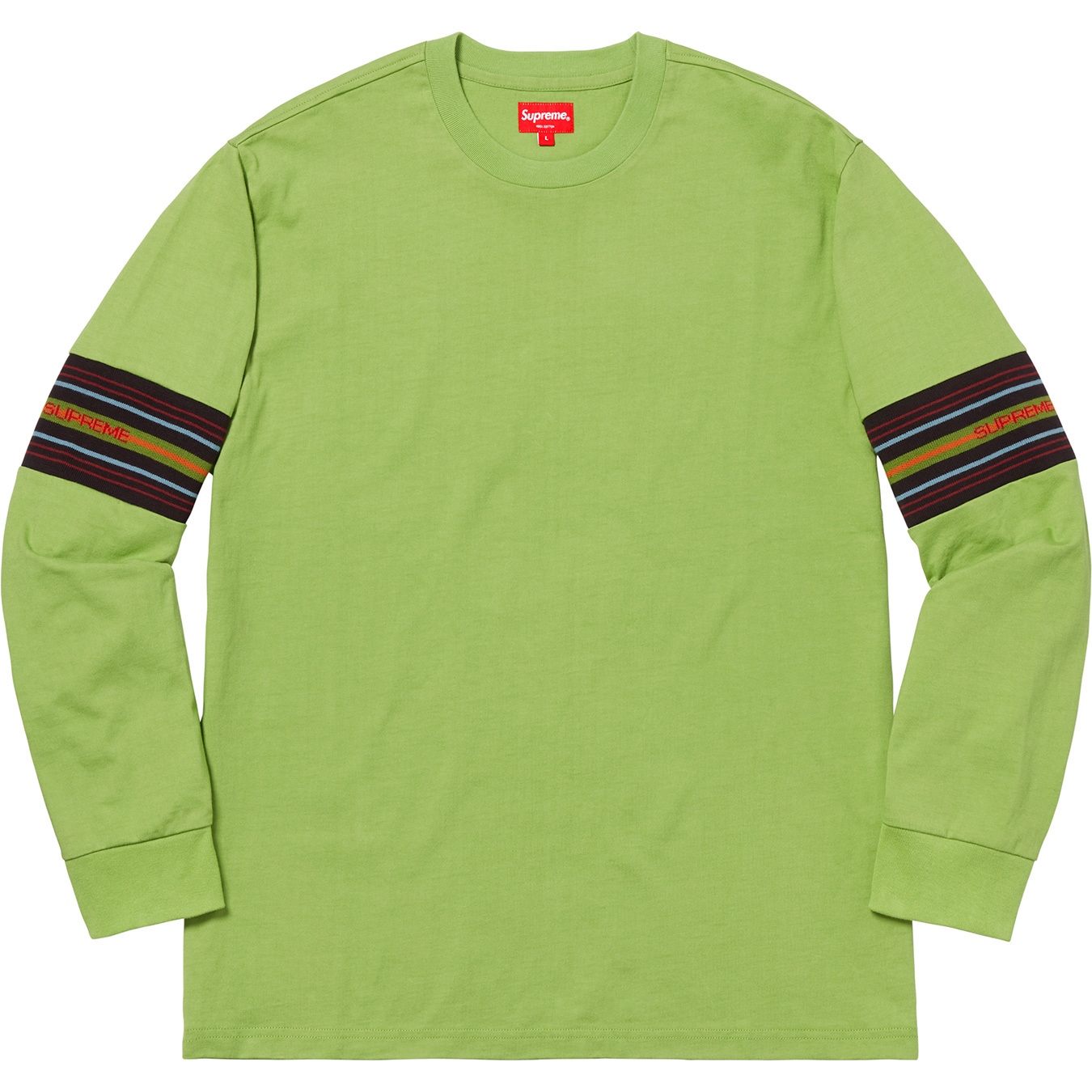 Knit Panel Stripe L S Top - fall winter 2018 - Supreme