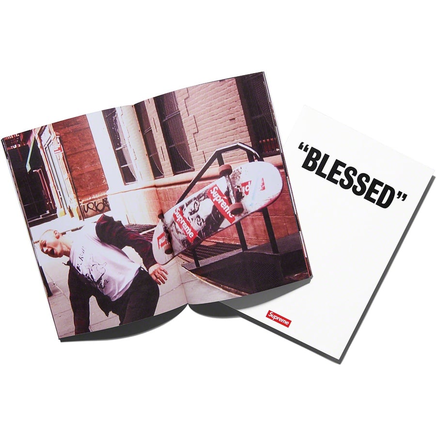 Details on "BLESSED" DVD + Tee White from fall winter
                                                    2018 (Price is $48)