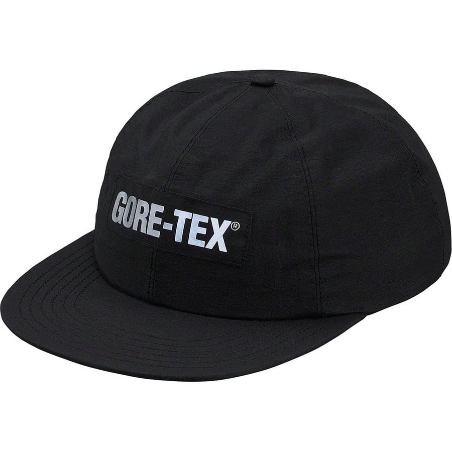 Details on GORE-TEX 6-Panel Black from fall winter
                                                    2018 (Price is $60)
