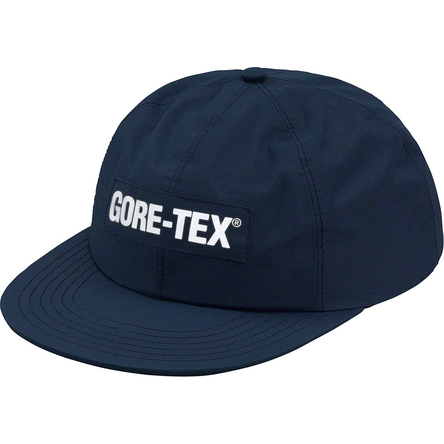 Details on GORE-TEX 6-Panel Navy from fall winter
                                                    2018 (Price is $60)