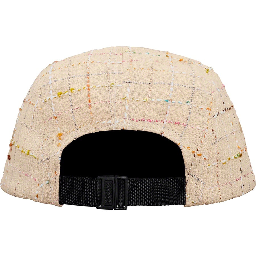 Supreme Bouclé Camp Cap (FW18) - Tan - $54